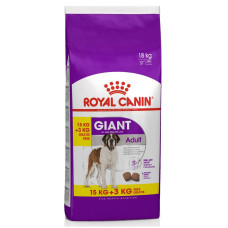 Royal Canin Giant Adult 15кг+3кг в подарок